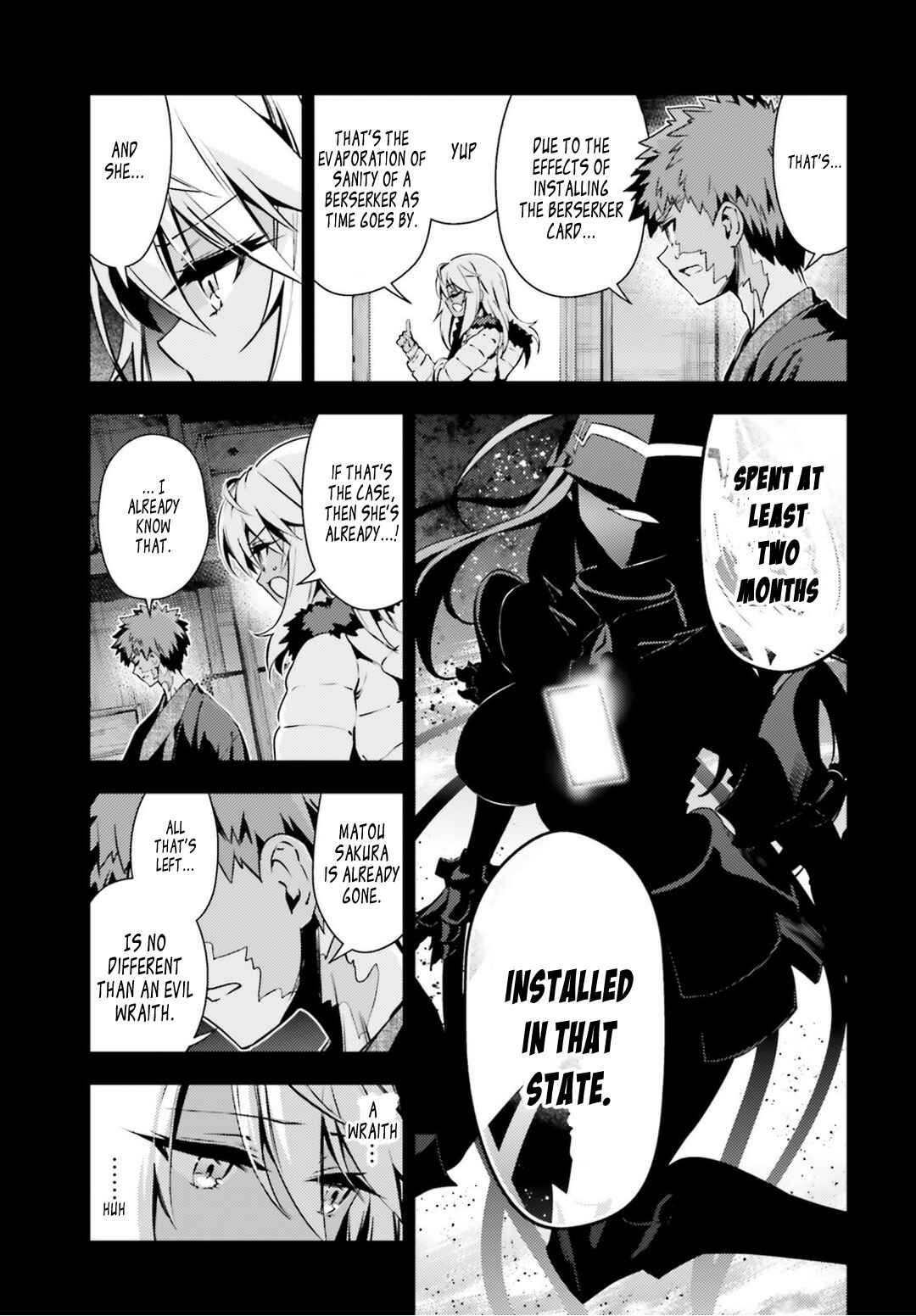 Page 8 Chapter 47.2 Fate/kaleid liner PRISMA☆ILLYA 3rei!!