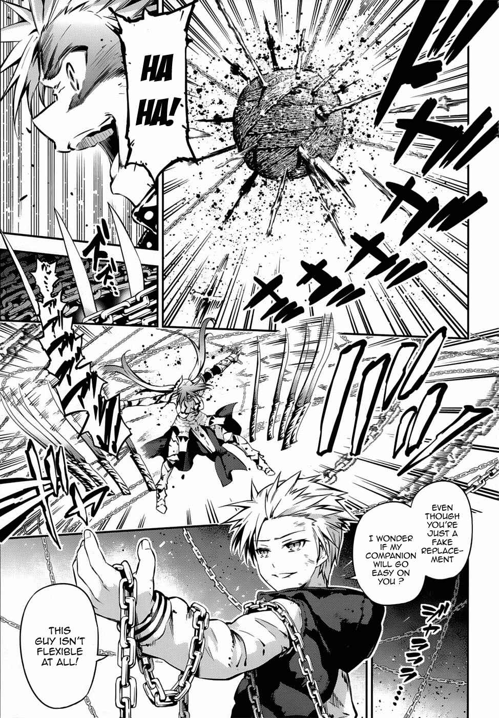 Page 10 Chapter 5 Fate/kaleid liner PRISMA☆ILLYA 3rei!!