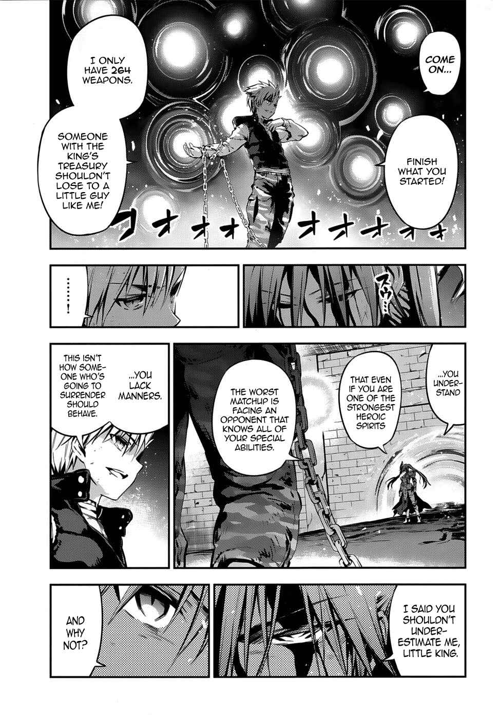Page 16 Chapter 5 Fate/kaleid liner PRISMA☆ILLYA 3rei!!