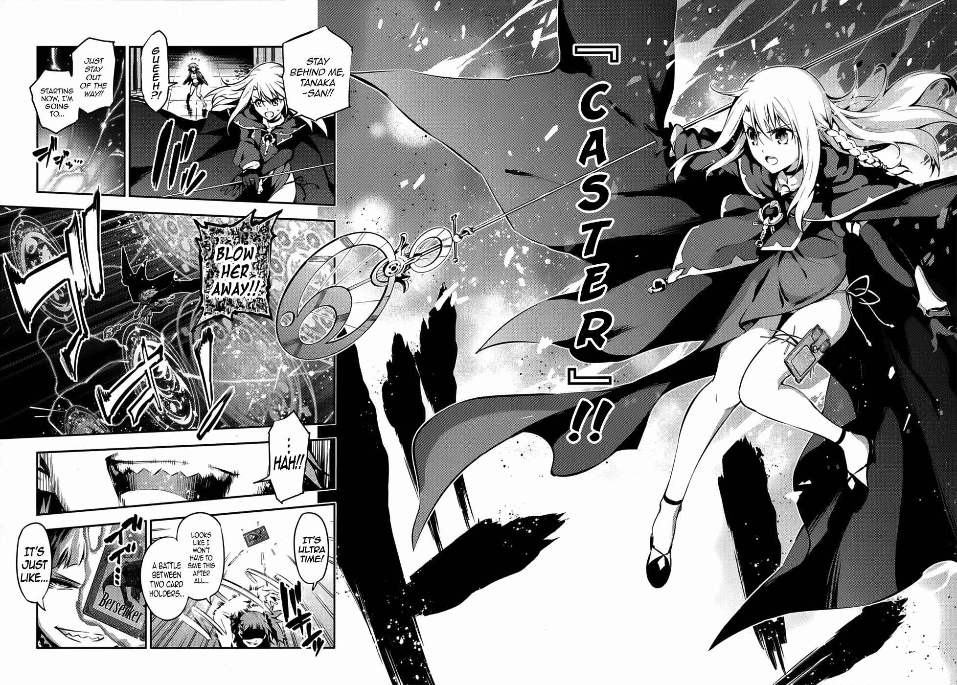 Page 21 Chapter 5 Fate/kaleid liner PRISMA☆ILLYA 3rei!!