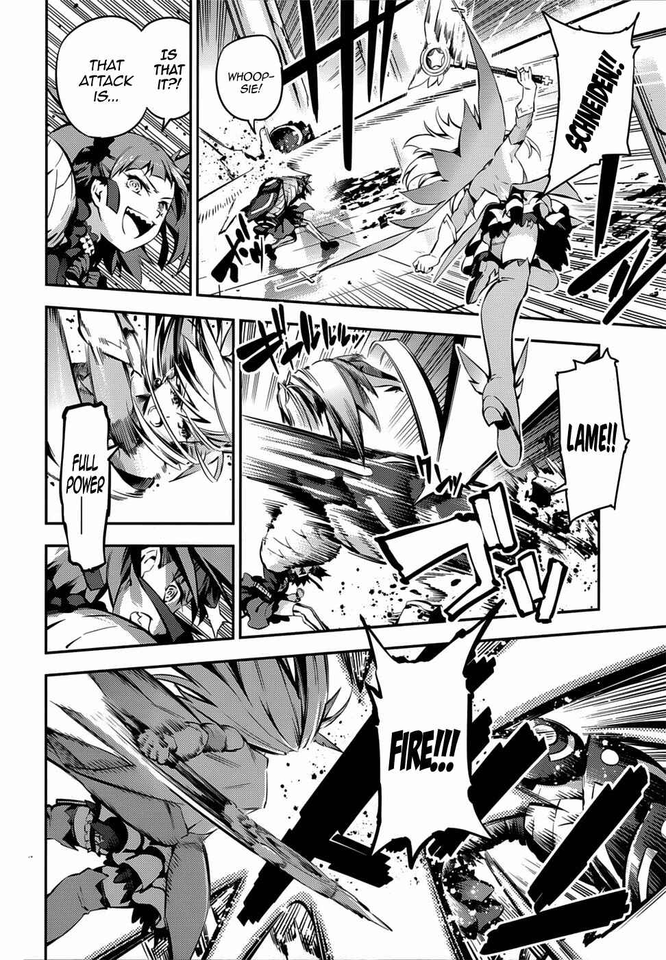 Page 5 Chapter 5 Fate/kaleid liner PRISMA☆ILLYA 3rei!!