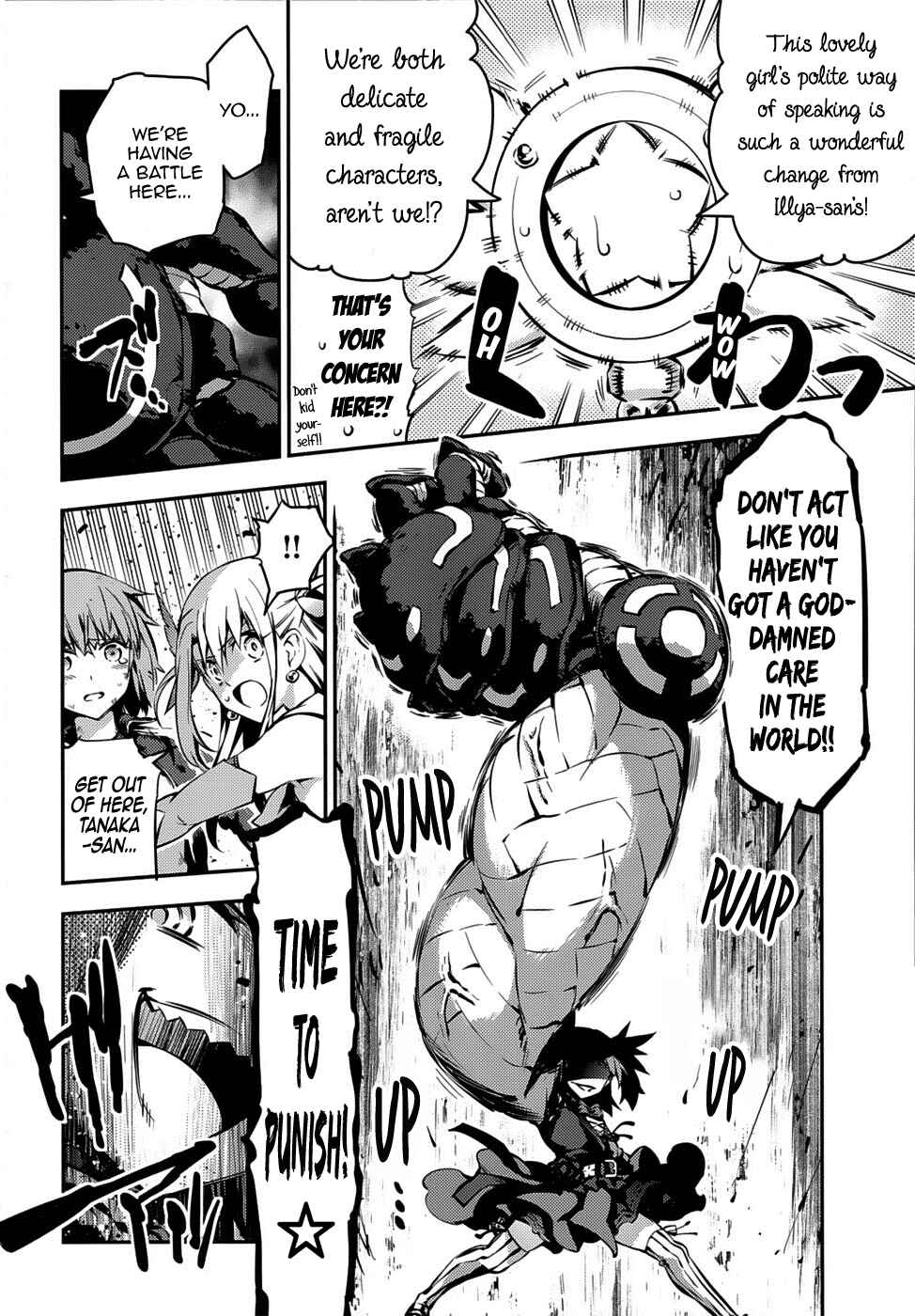 Page 7 Chapter 5 Fate/kaleid liner PRISMA☆ILLYA 3rei!!