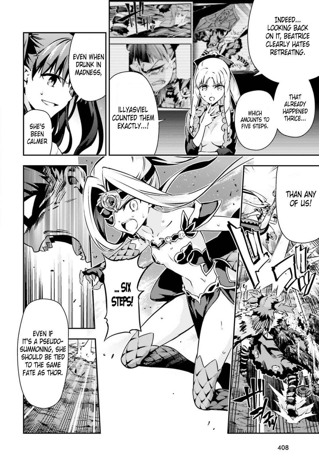 Page 14 Chapter 48.1 Fate/kaleid liner PRISMA☆ILLYA 3rei!!