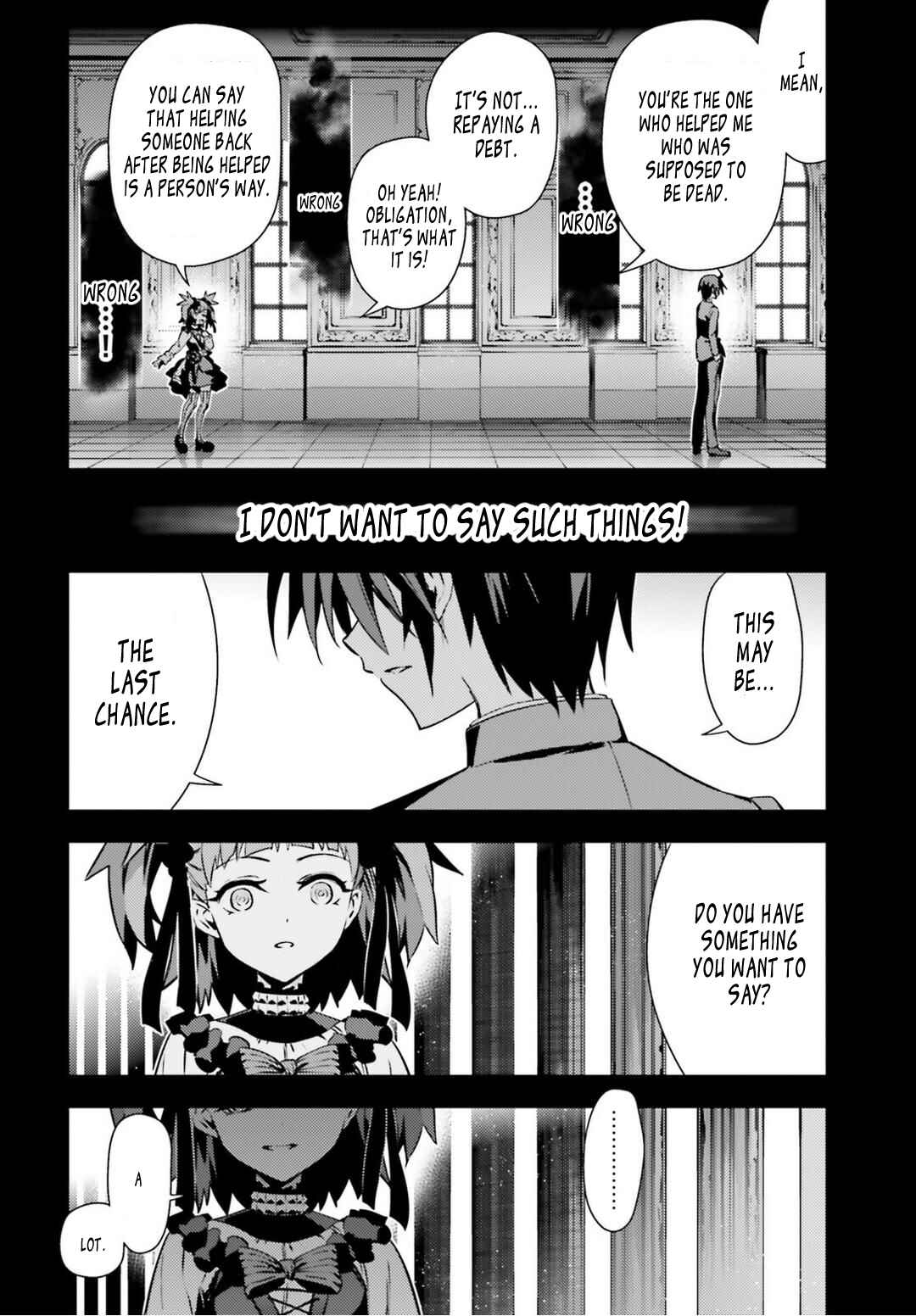 Page 8 Chapter 48.1 Fate/kaleid liner PRISMA☆ILLYA 3rei!!
