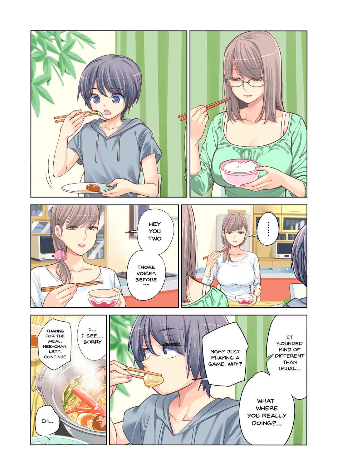 Page 43 Chapter Unknown_0157 Kyoudai Shikkaku