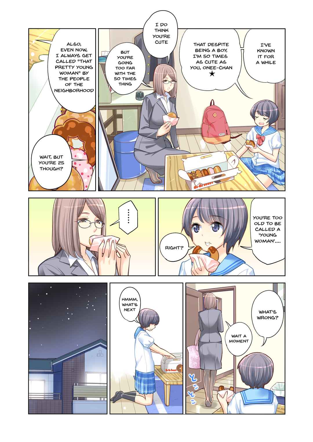 Page 6 Chapter Unknown_0157 Kyoudai Shikkaku