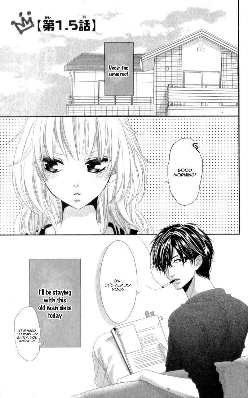 Page 1 Chapter 1.5 Hyakujuu no Ou ni Tsugu!
