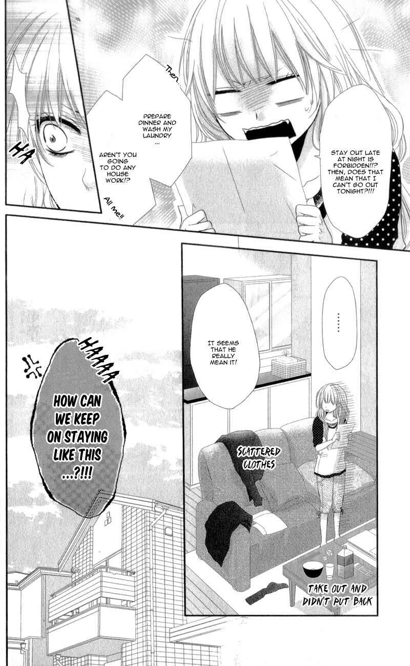 Page 8 Chapter 1.5 Hyakujuu no Ou ni Tsugu!