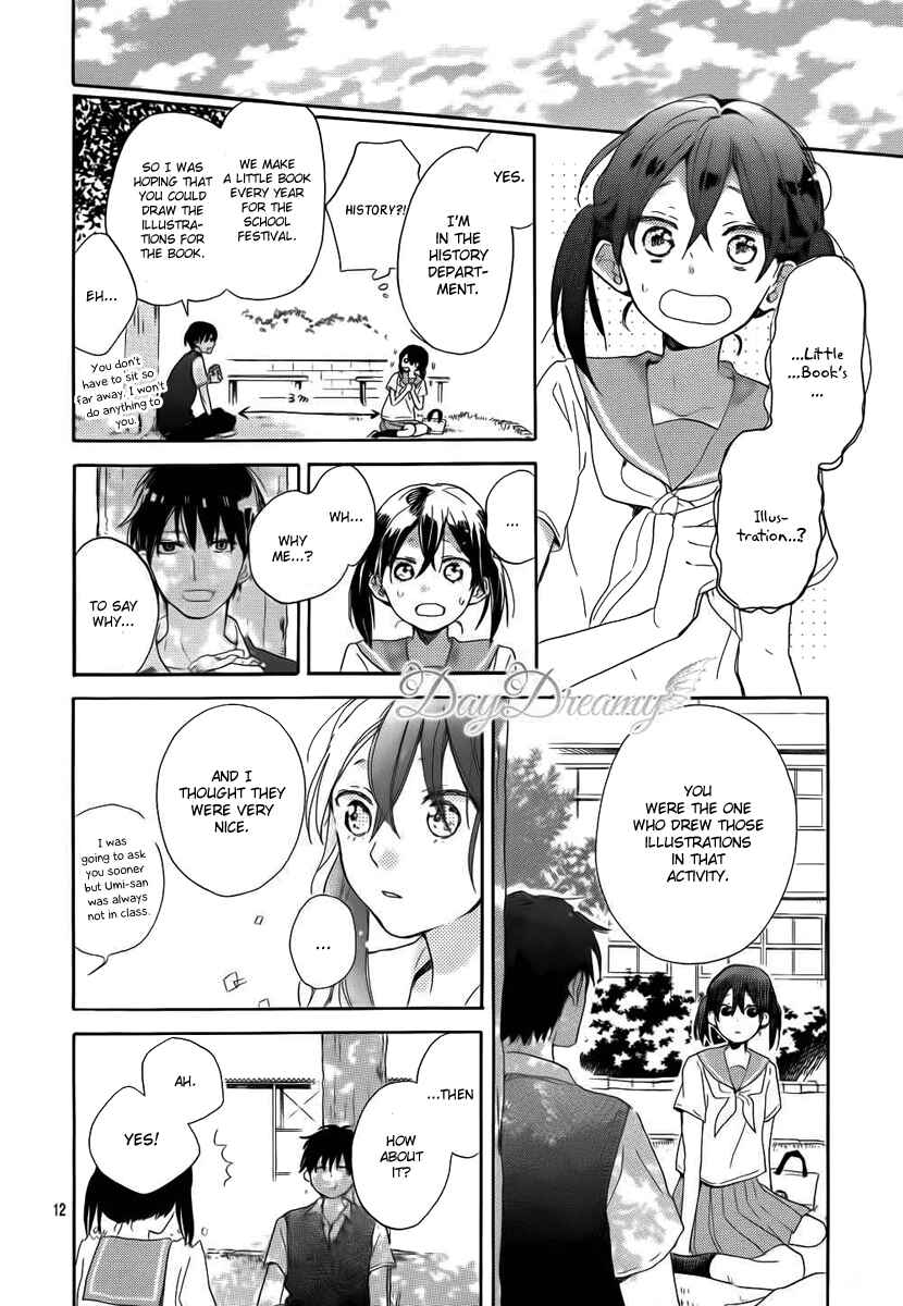 Page 12 Chapter Unknown_fd57 Shinyuu no Mikami-kun