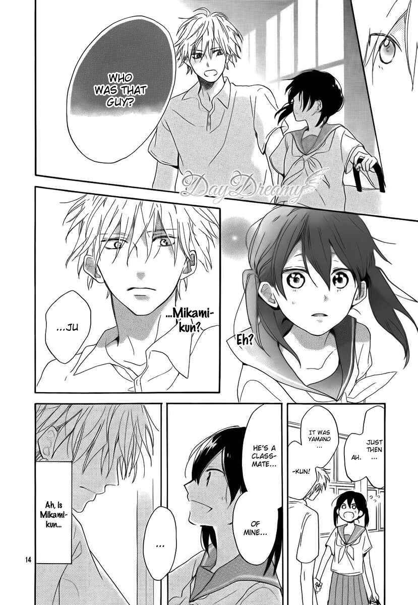 Page 14 Chapter Unknown_fd57 Shinyuu no Mikami-kun