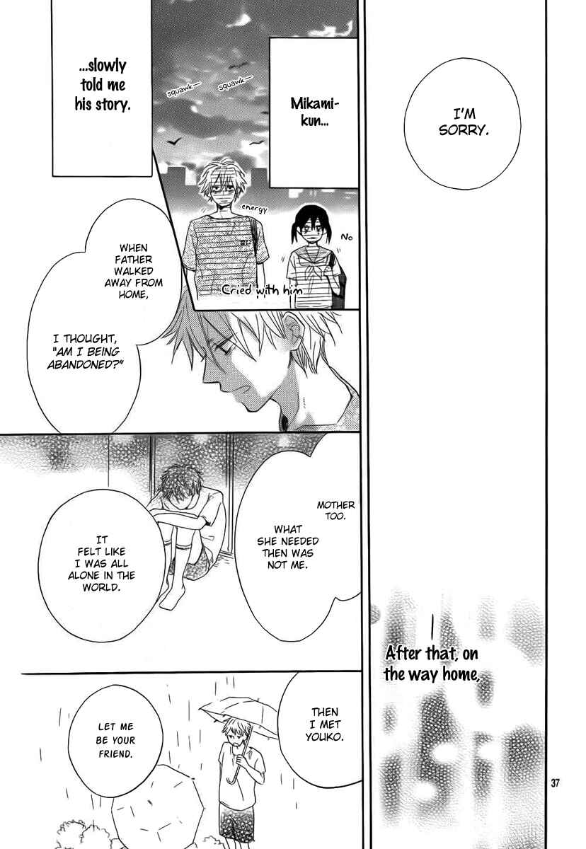 Page 37 Chapter Unknown_fd57 Shinyuu no Mikami-kun