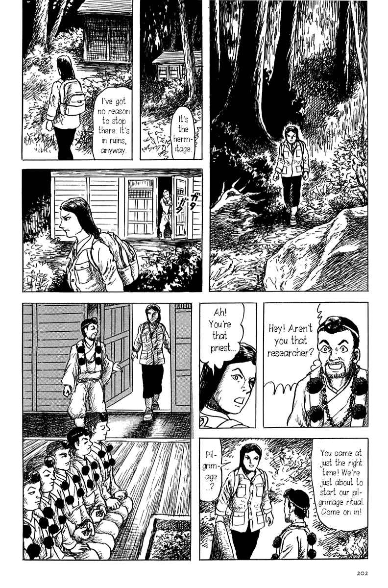 Page 10 Chapter 5 Yokai Hunter - Mount Masho