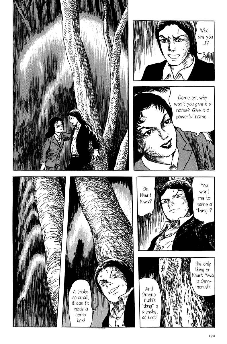 Page 10 Chapter 4 Yokai Hunter - Mount Masho