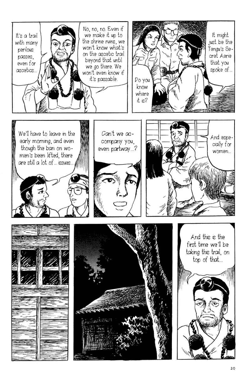Page 26 Chapter 0 Yokai Hunter - Mount Masho