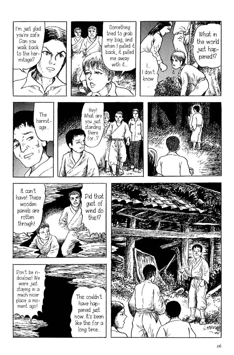 Page 32 Chapter 0 Yokai Hunter - Mount Masho