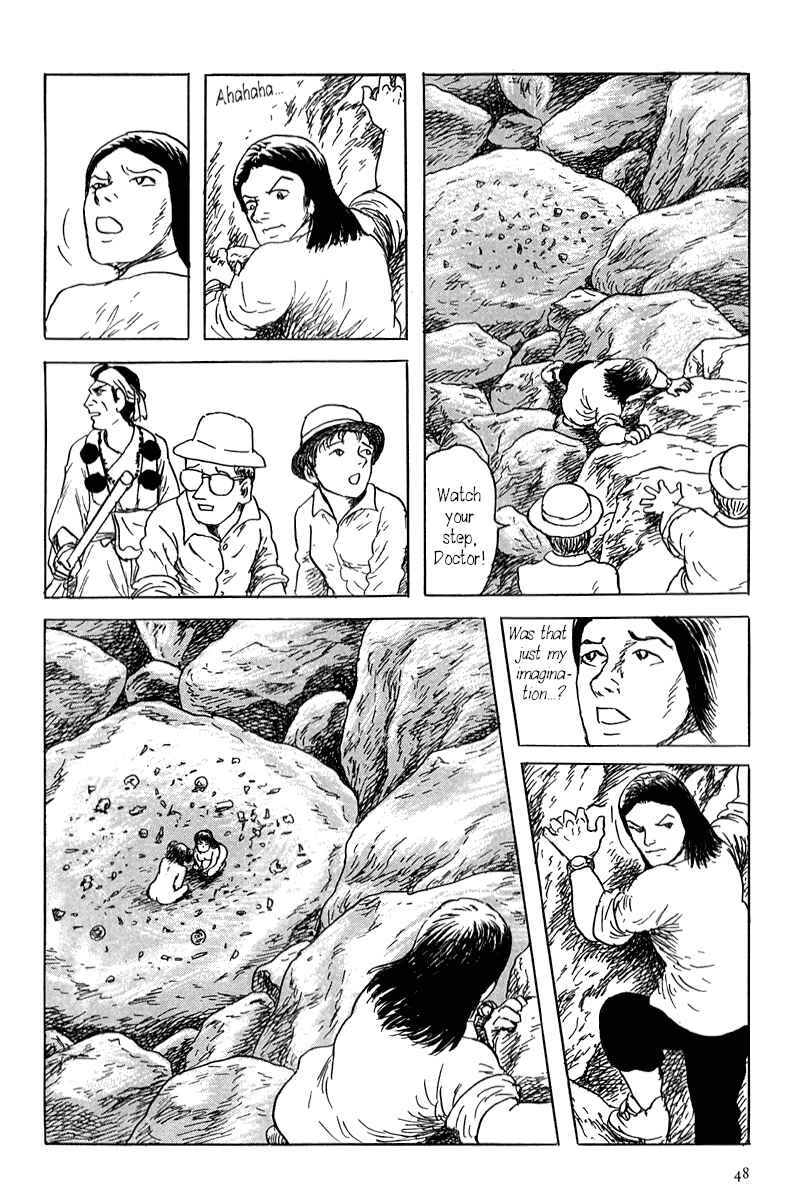 Page 54 Chapter 0 Yokai Hunter - Mount Masho