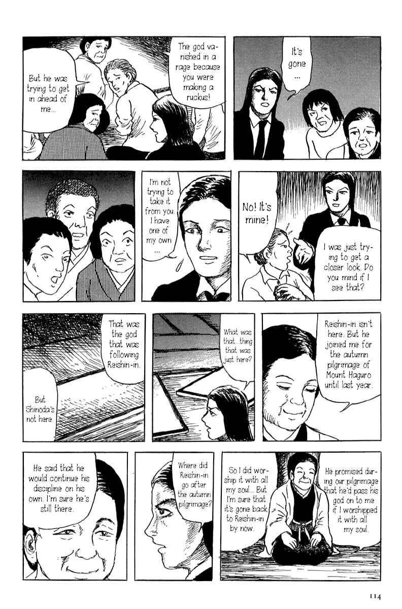 Page 22 Chapter 2 Yokai Hunter - Mount Masho