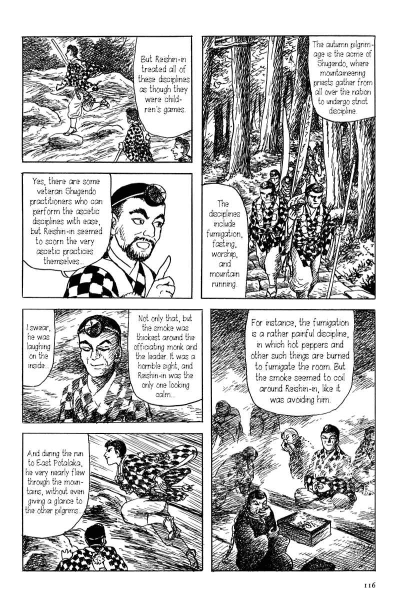 Page 24 Chapter 2 Yokai Hunter - Mount Masho