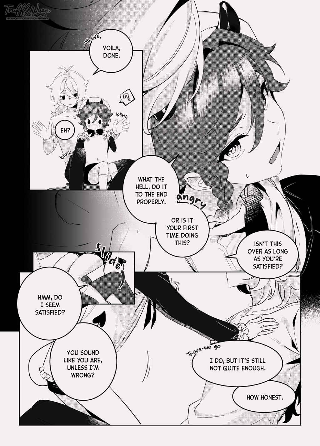 Page 12 Chapter Unknown_a50e Genshin Impact - Sweet Dreams (Doujinshi)