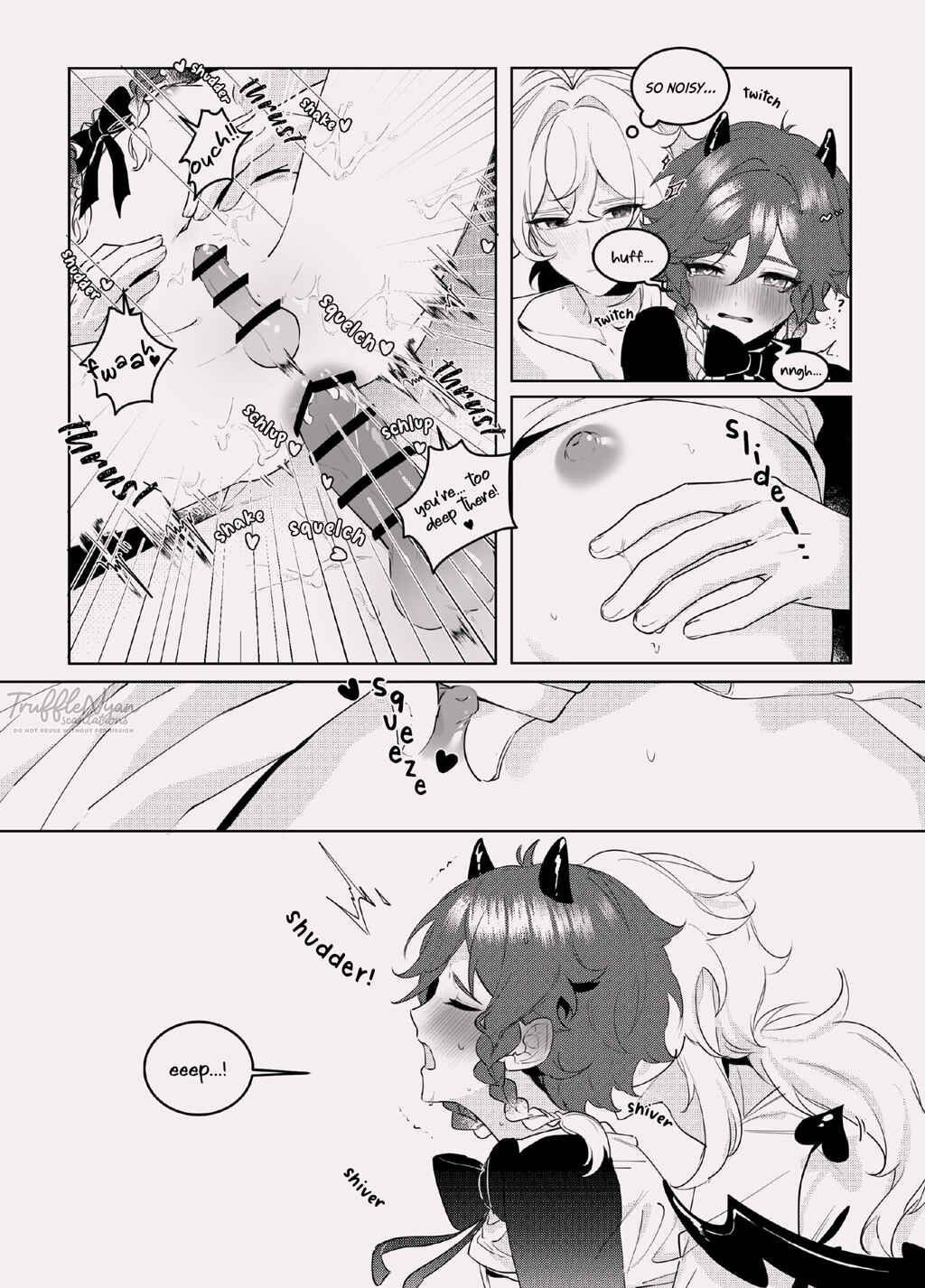 Page 15 Chapter Unknown_a50e Genshin Impact - Sweet Dreams (Doujinshi)