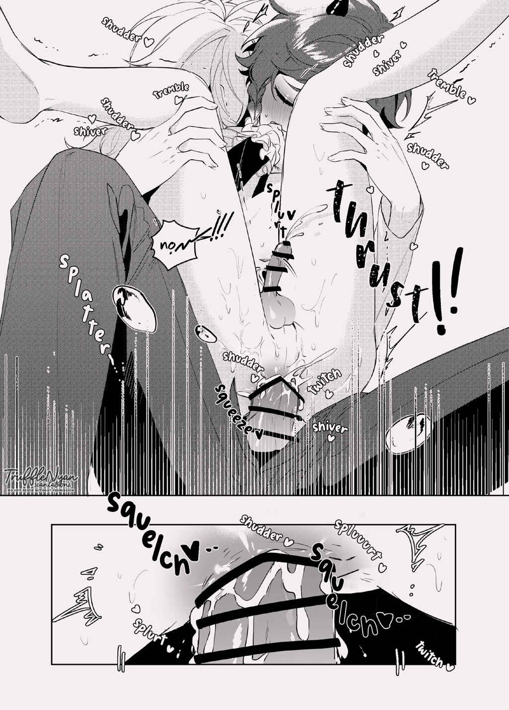 Page 19 Chapter Unknown_a50e Genshin Impact - Sweet Dreams (Doujinshi)