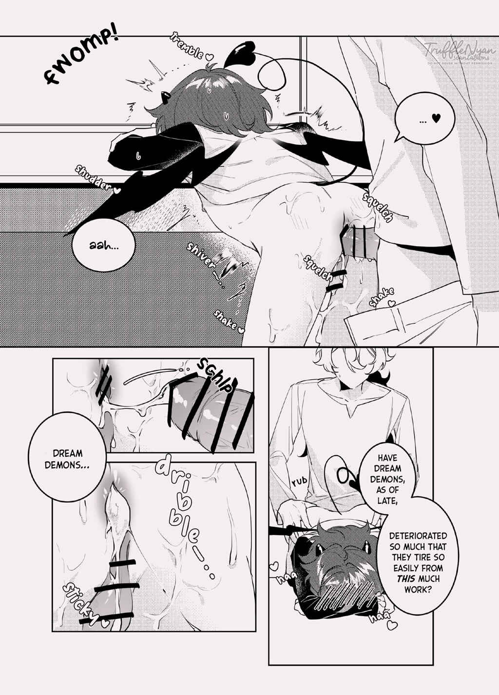 Page 20 Chapter Unknown_a50e Genshin Impact - Sweet Dreams (Doujinshi)