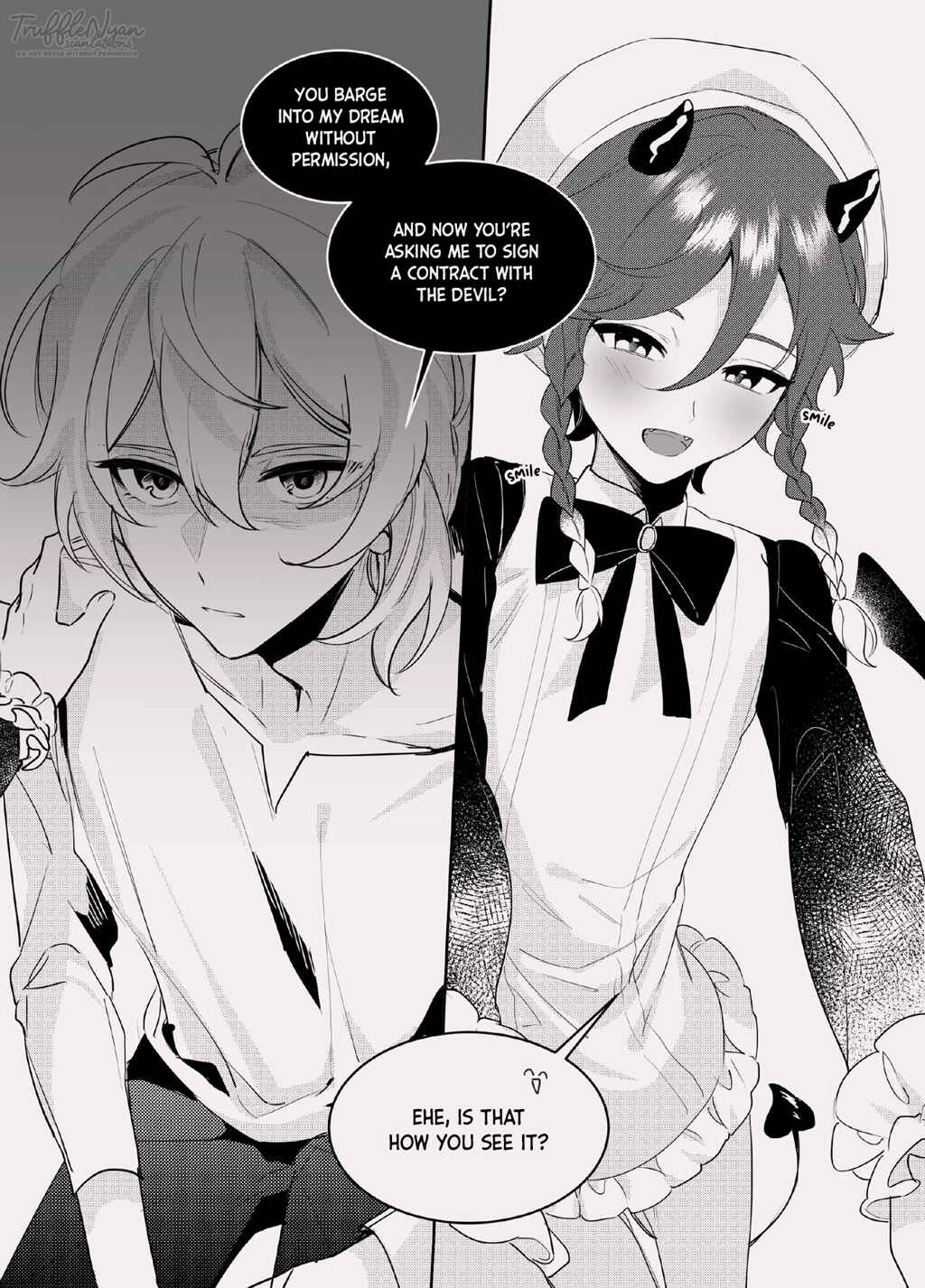 Page 7 Chapter Unknown_a50e Genshin Impact - Sweet Dreams (Doujinshi)