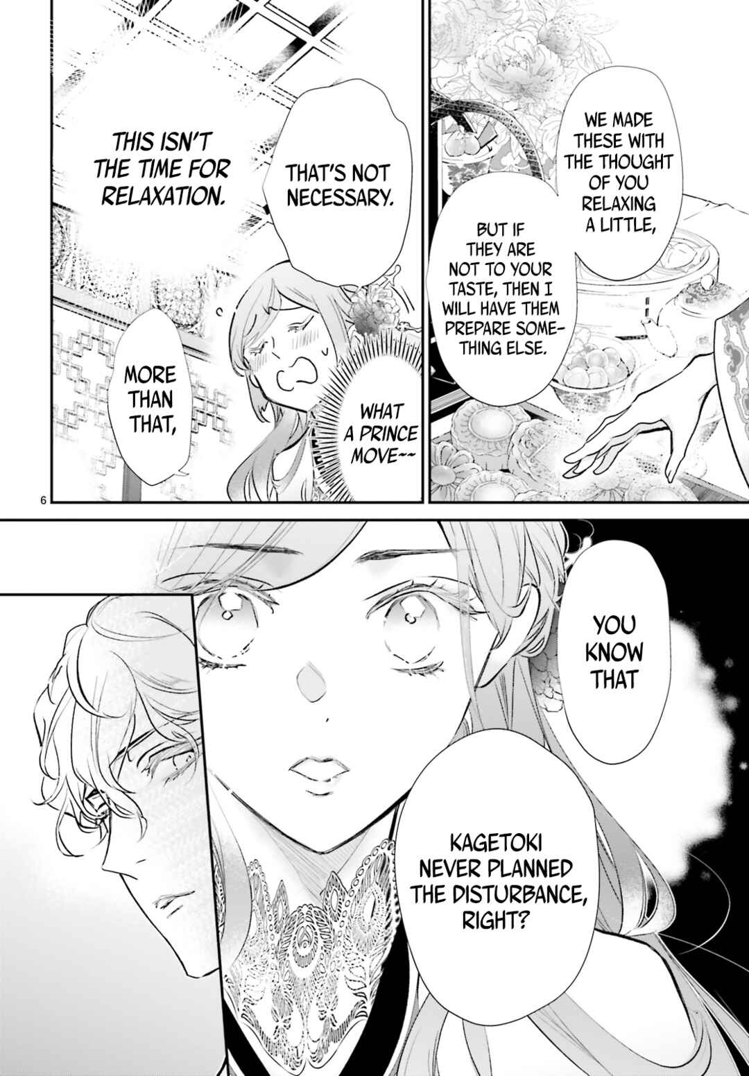 Page 9 Chapter 5 Kagetoki-sama no Kurenai Koukyuu