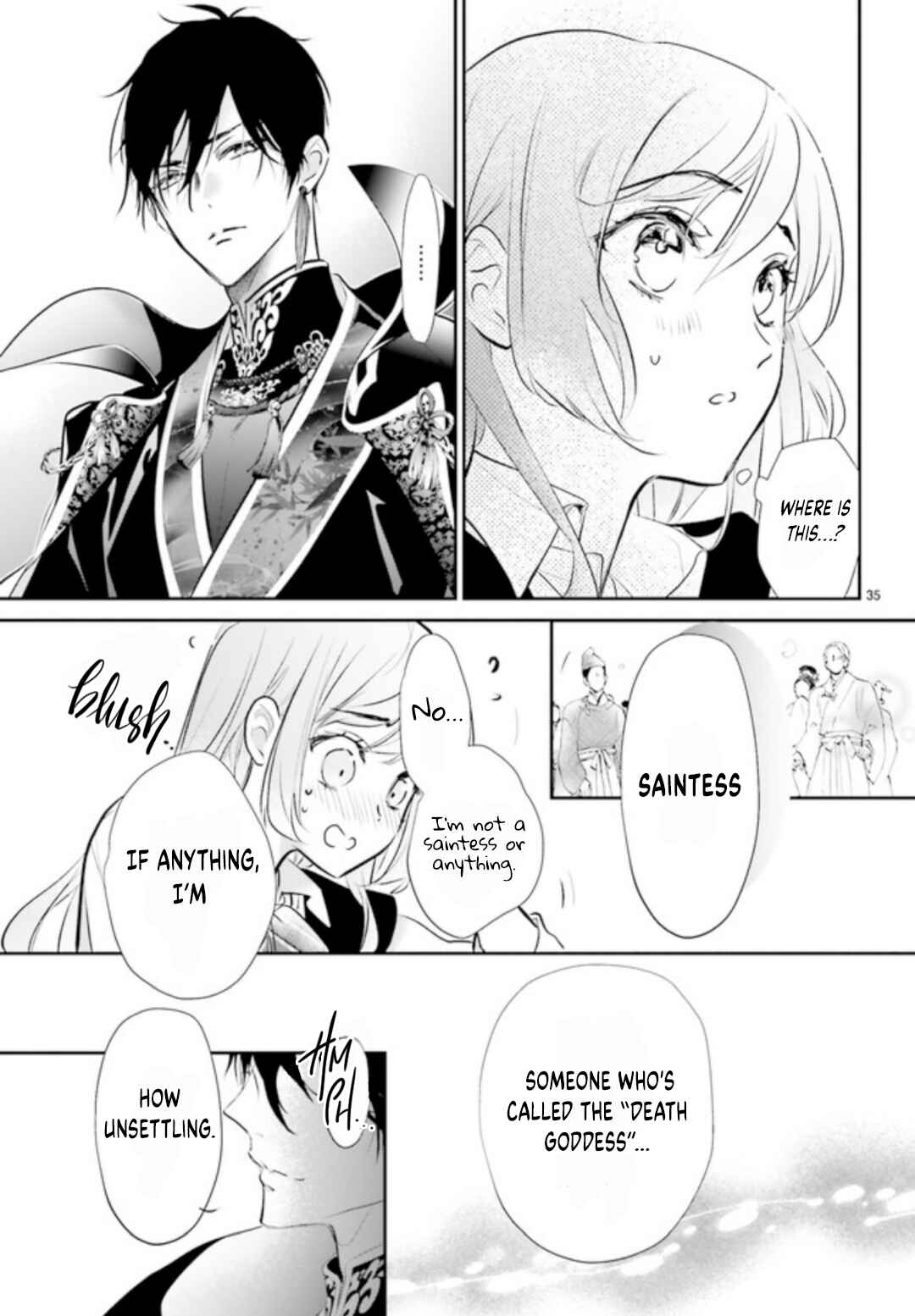 Page 15 Chapter 1.2 Kagetoki-sama no Kurenai Koukyuu