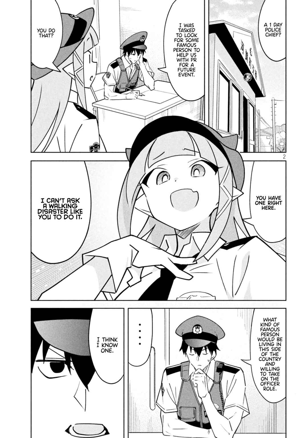 Page 2 Chapter 31 Akuma de Fukei!