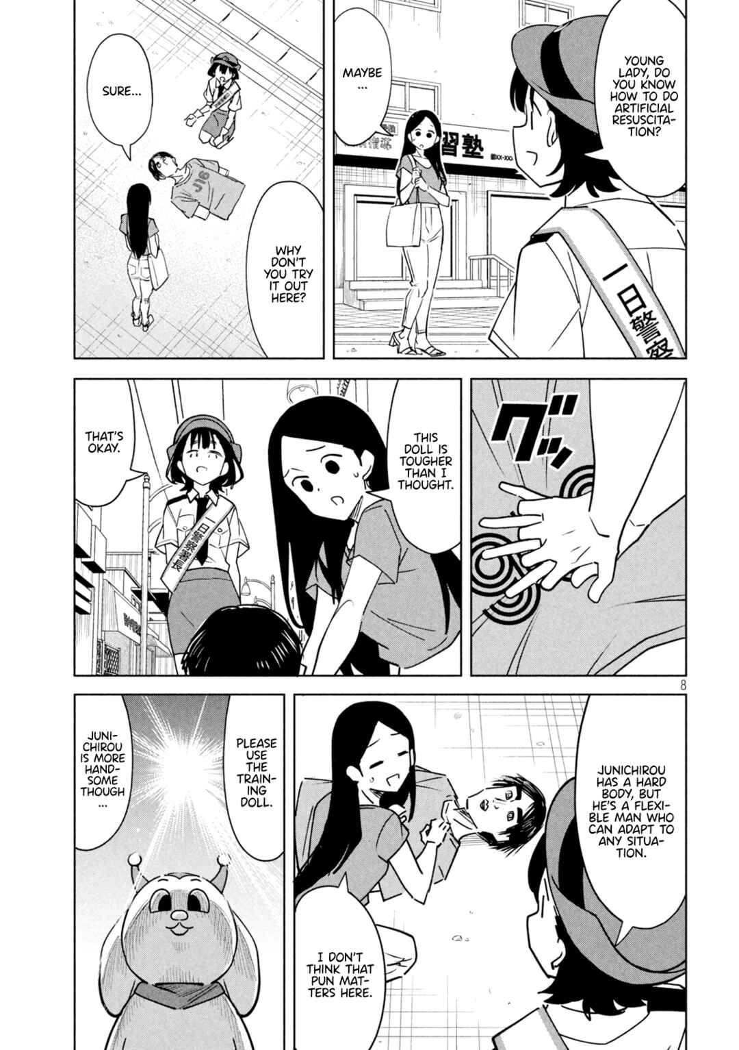 Page 8 Chapter 31 Akuma de Fukei!