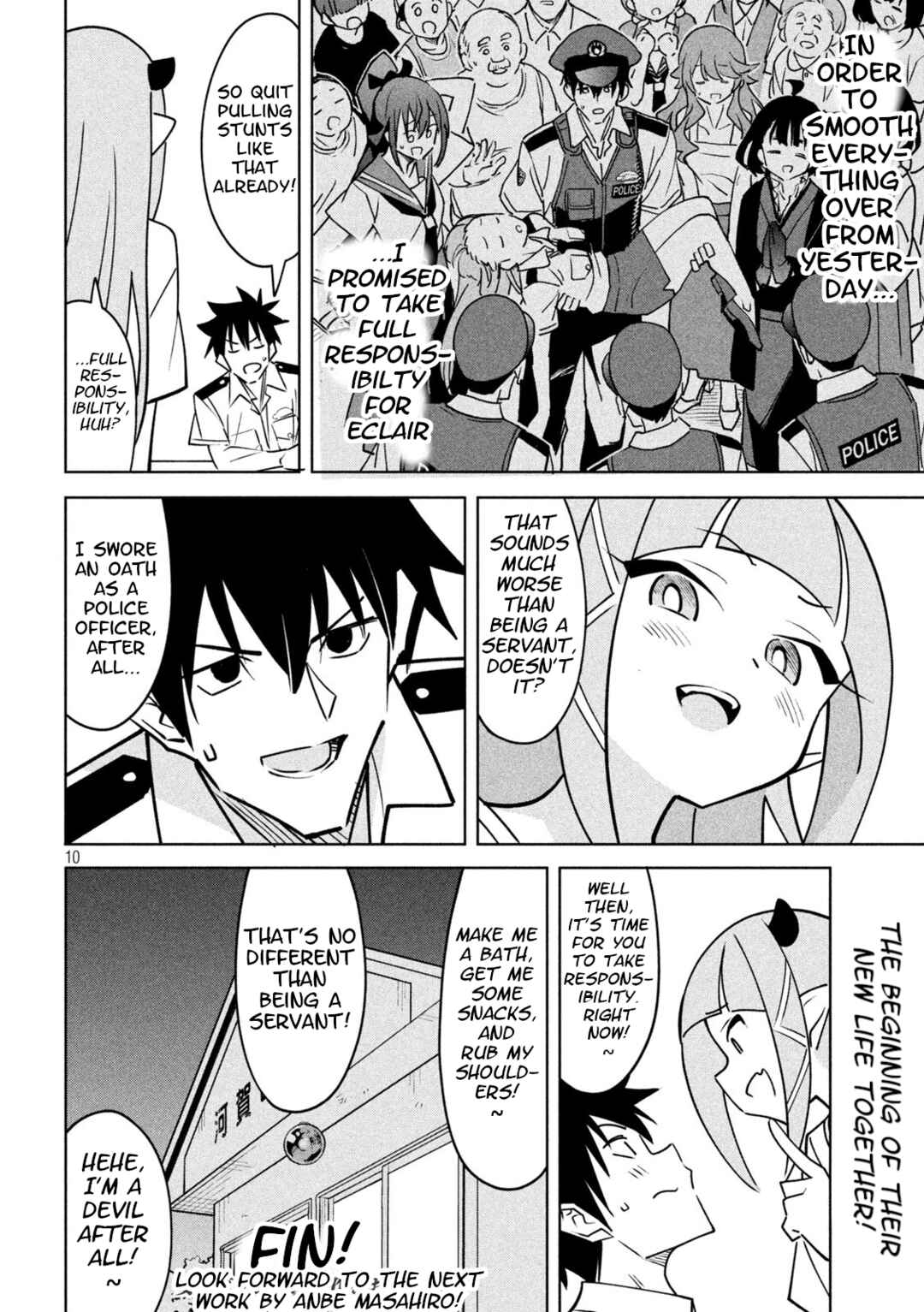 Page 10 Chapter 35 Akuma de Fukei!