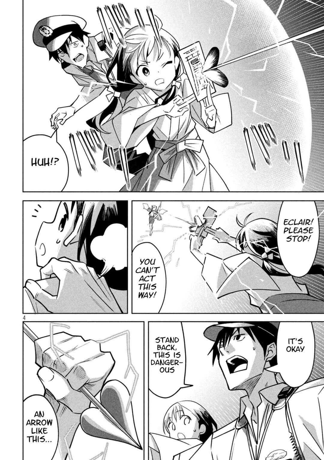 Page 4 Chapter 35 Akuma de Fukei!