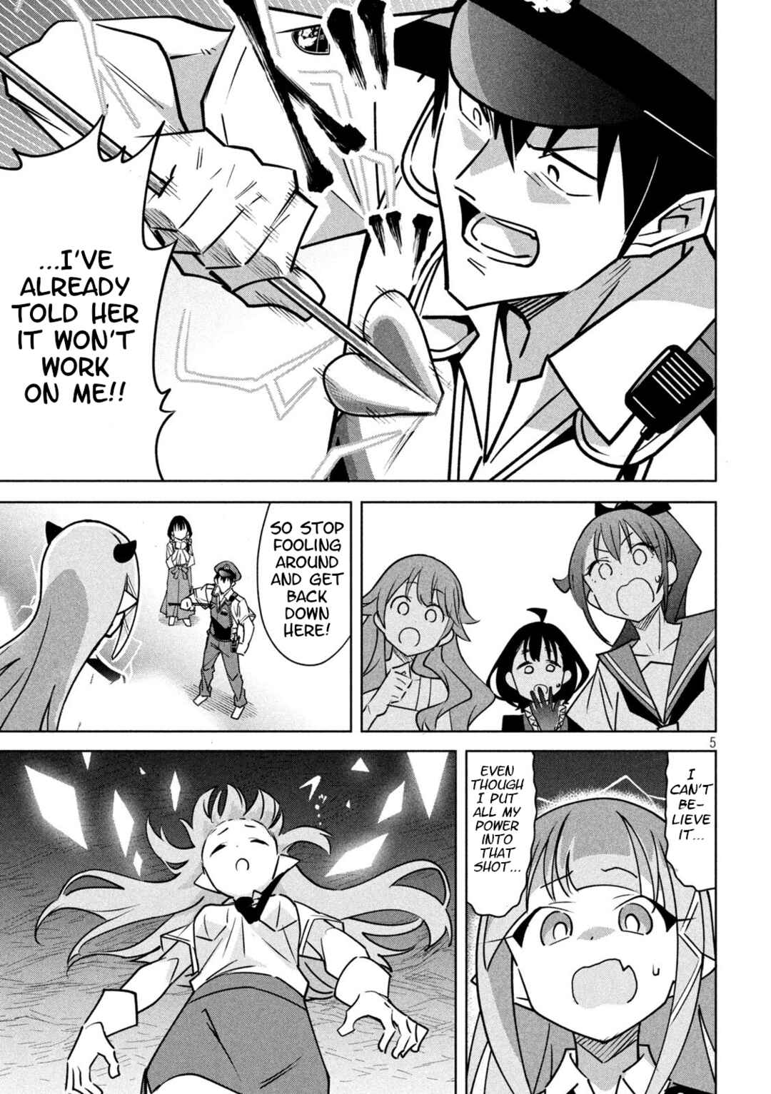 Page 5 Chapter 35 Akuma de Fukei!