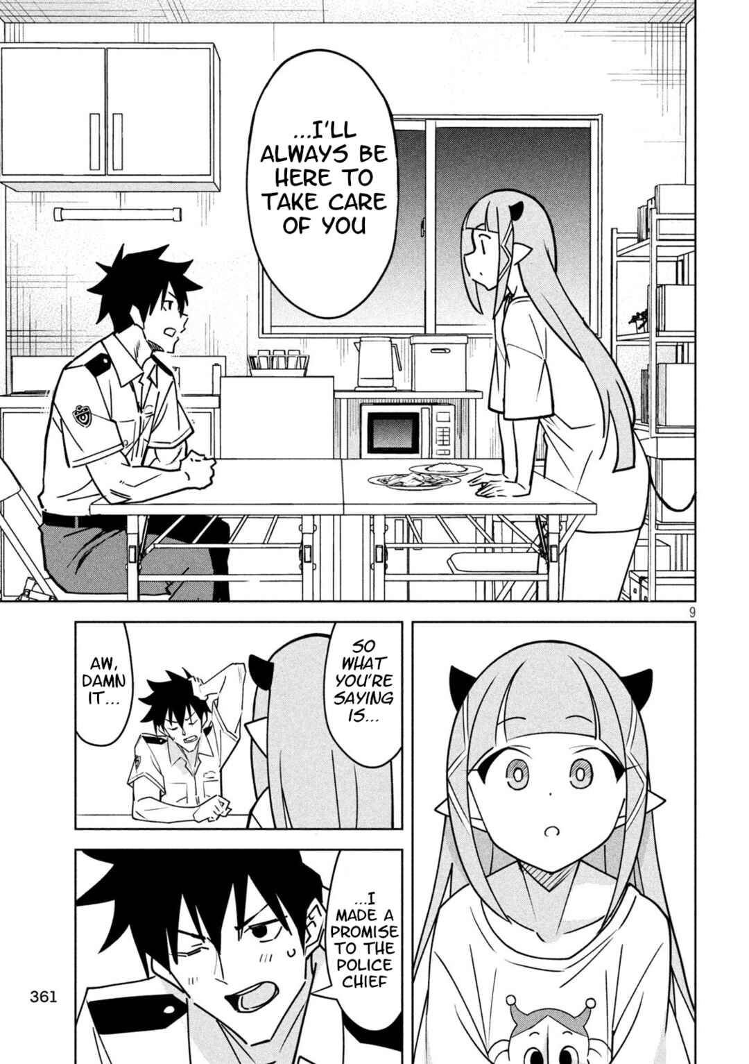 Page 9 Chapter 35 Akuma de Fukei!