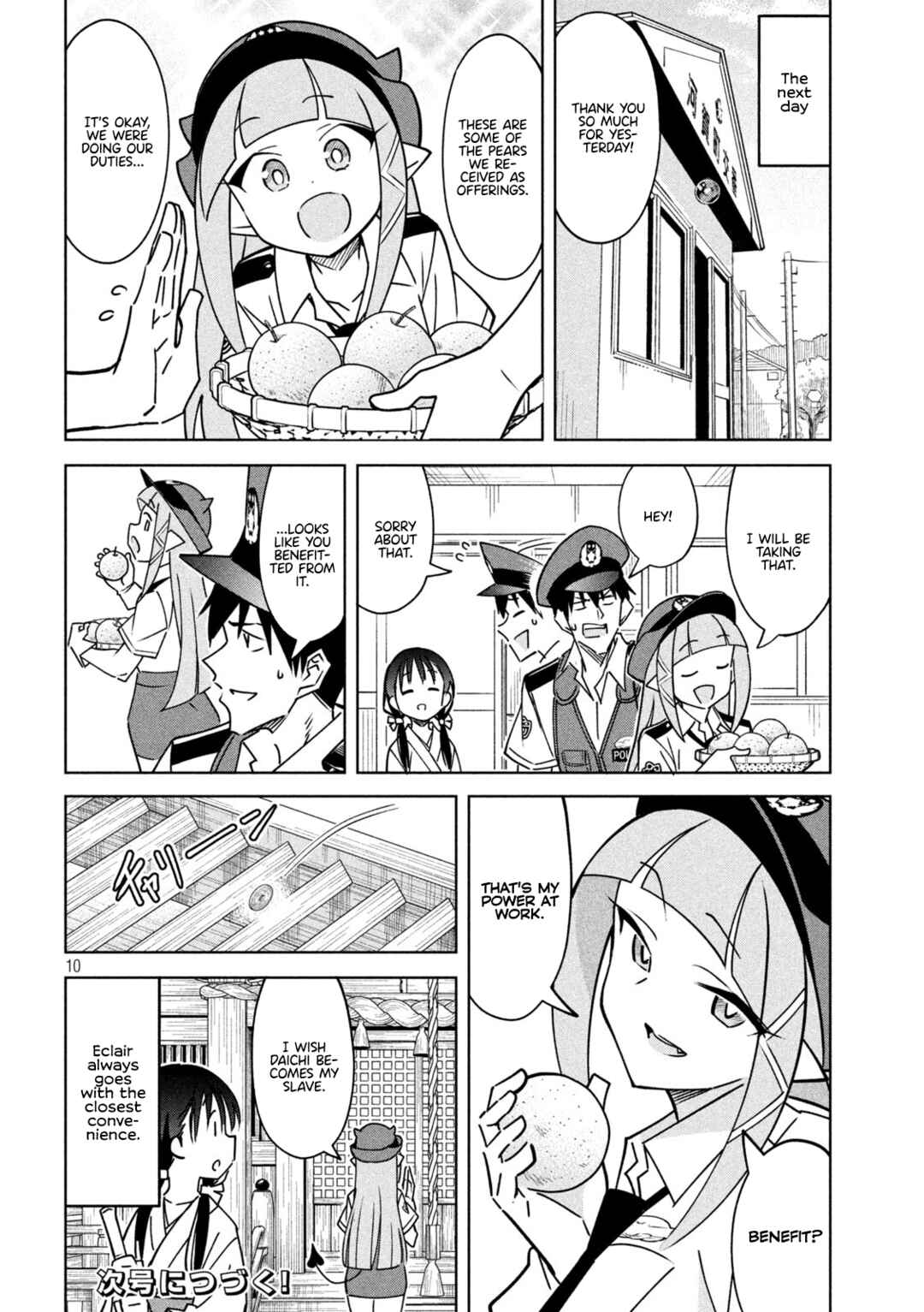 Page 10 Chapter 26 Akuma de Fukei!