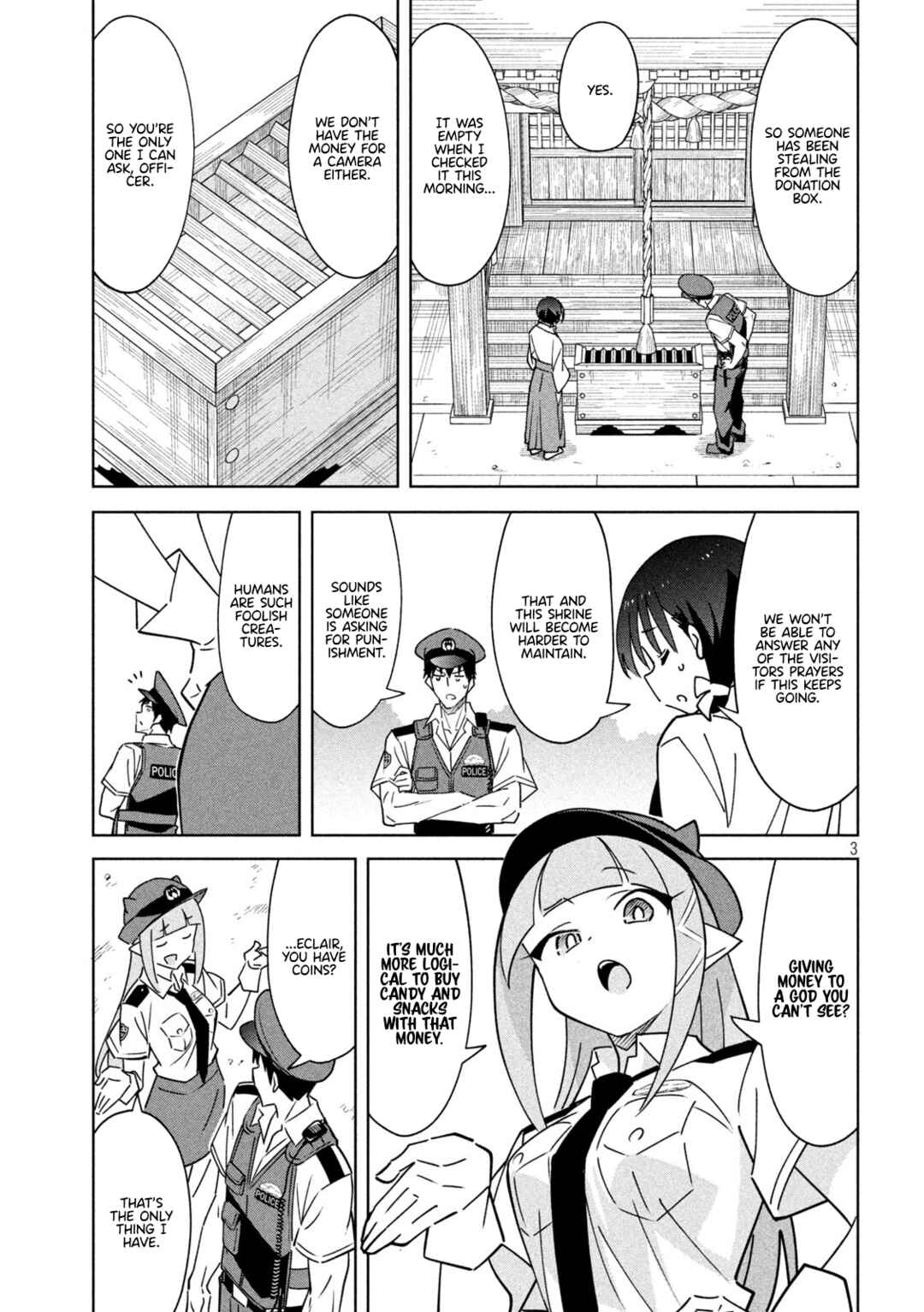 Page 3 Chapter 26 Akuma de Fukei!