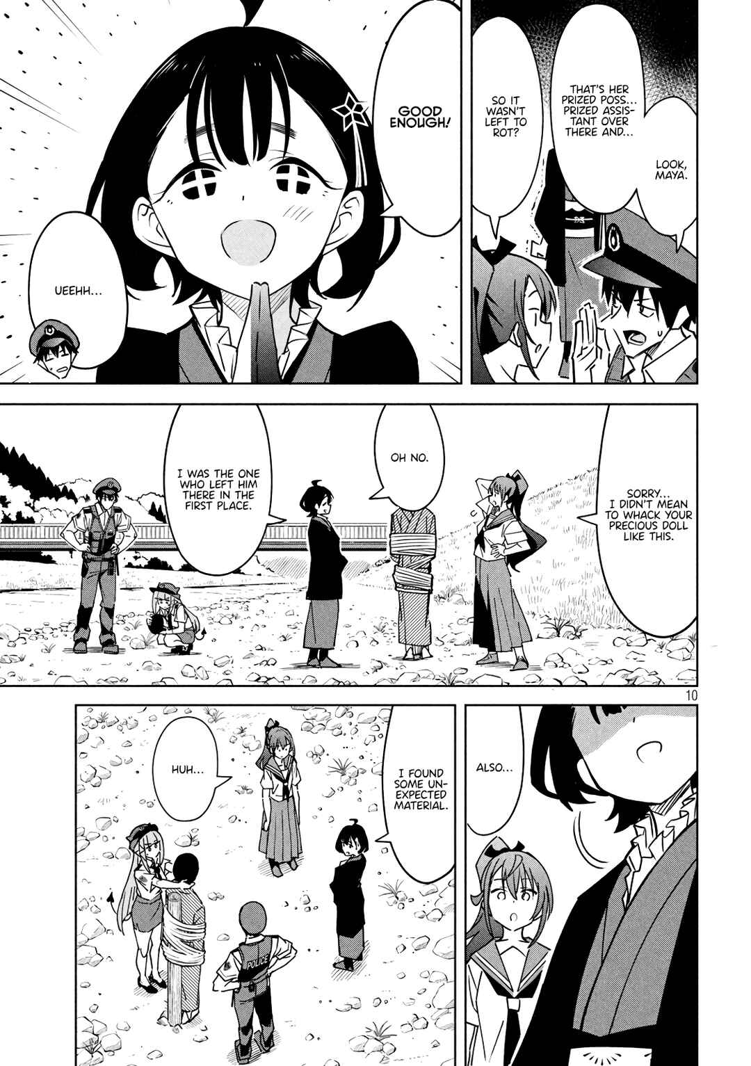 Page 10 Chapter 21 Akuma de Fukei!