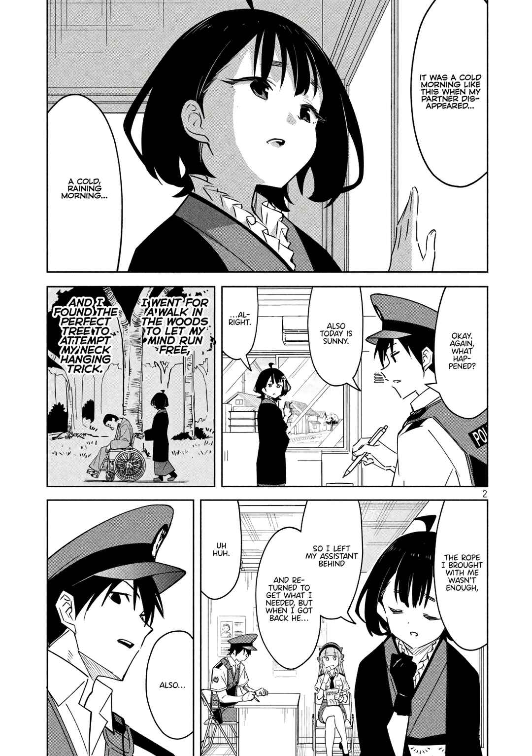 Page 2 Chapter 21 Akuma de Fukei!