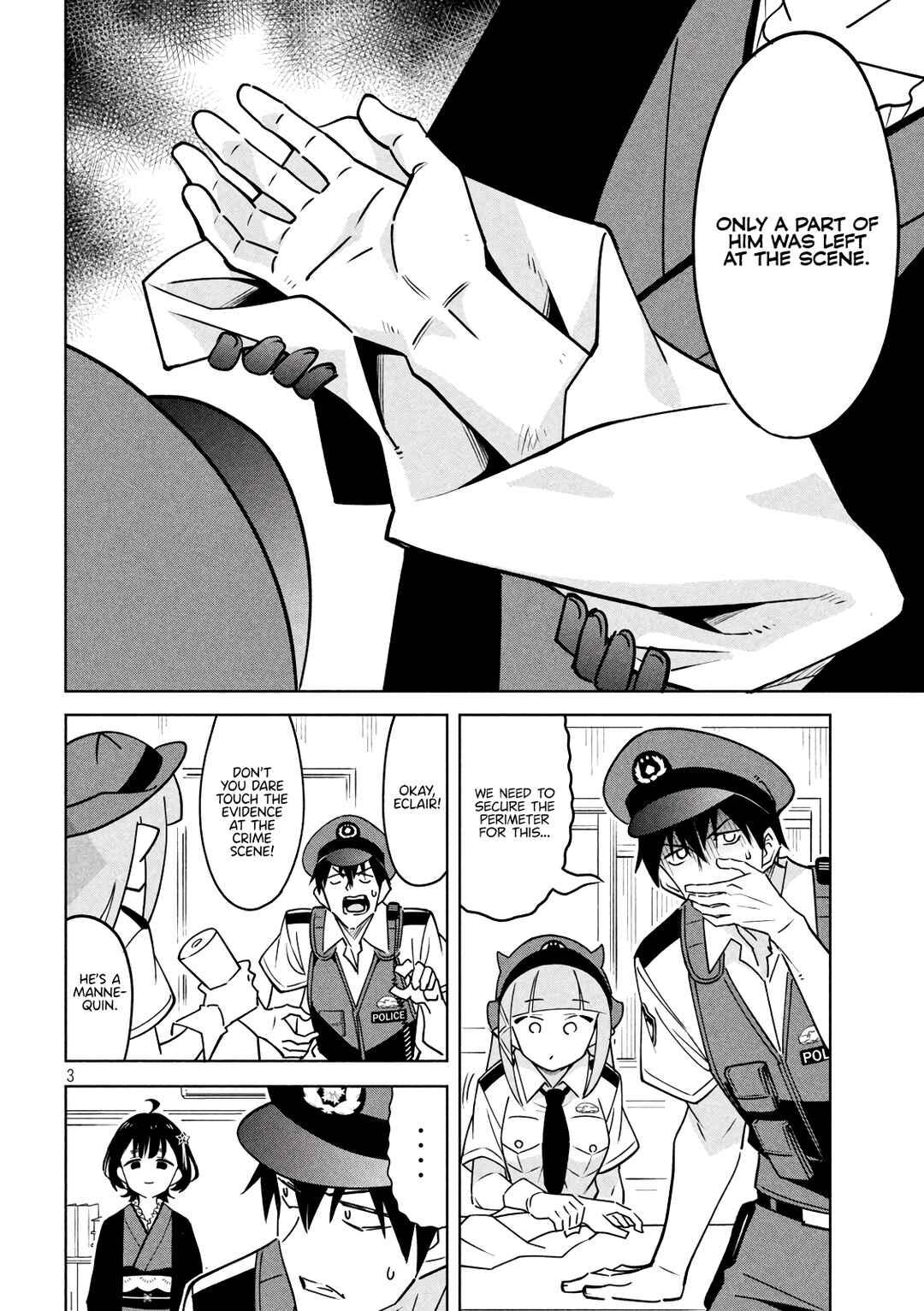 Page 3 Chapter 21 Akuma de Fukei!