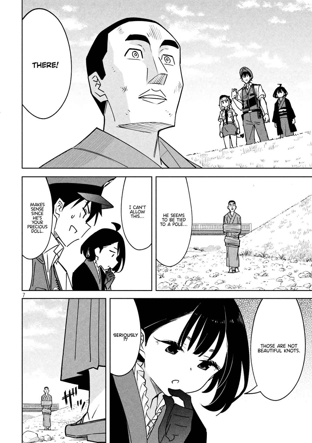 Page 7 Chapter 21 Akuma de Fukei!