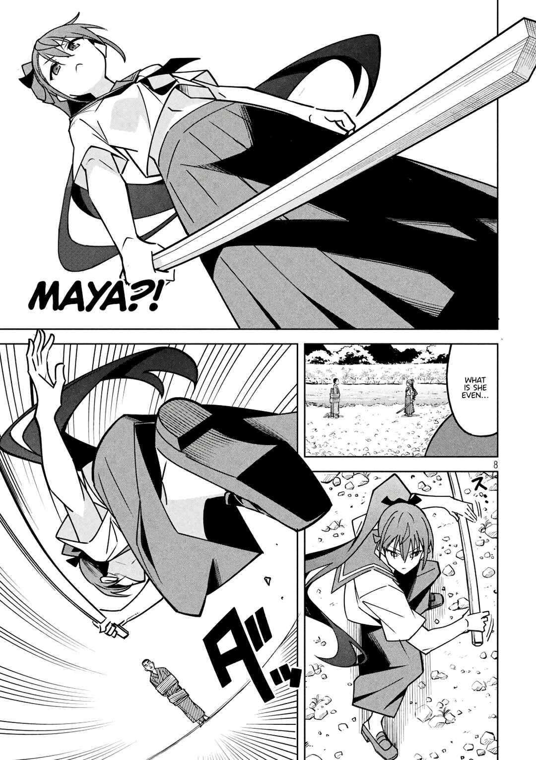 Page 8 Chapter 21 Akuma de Fukei!