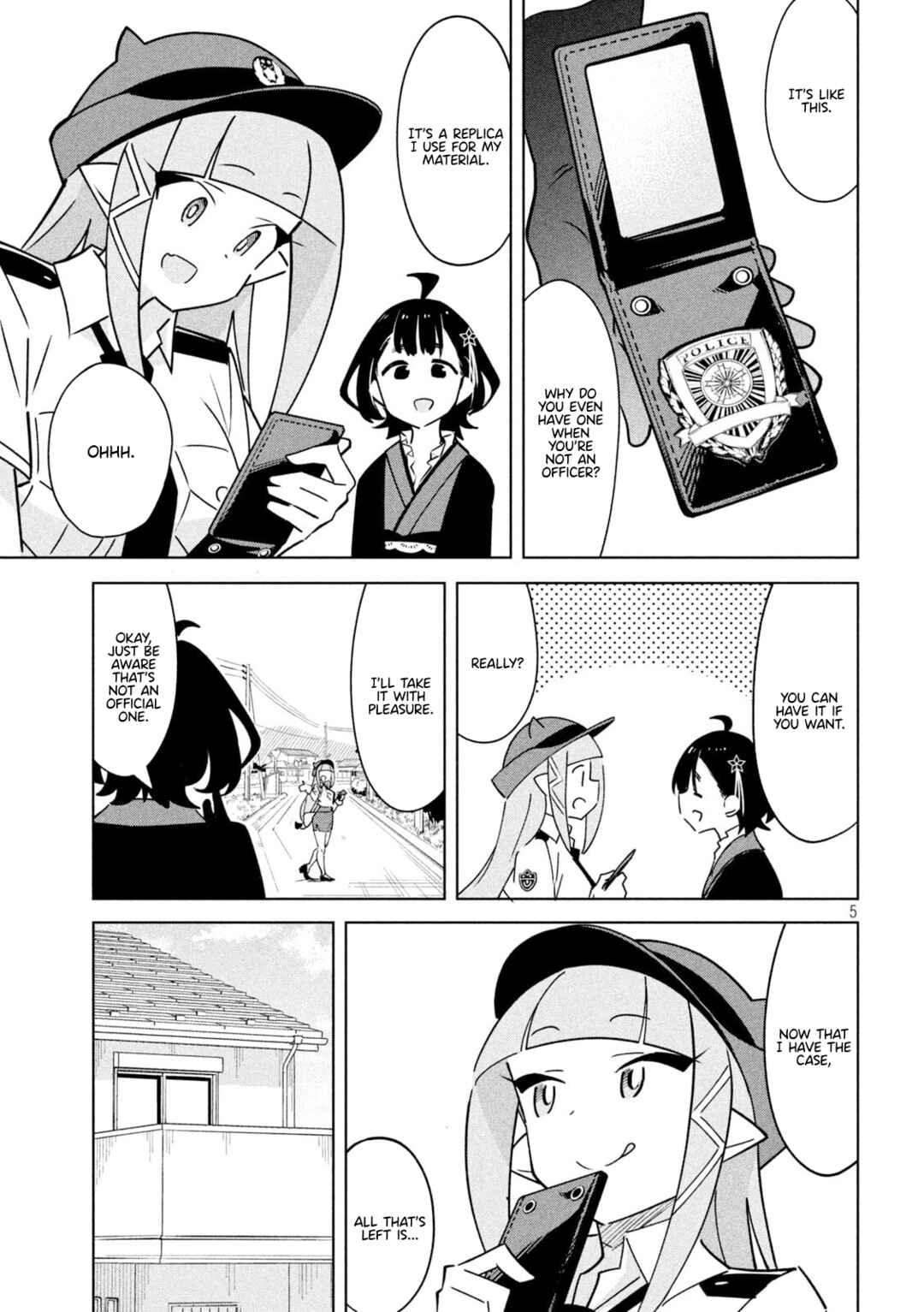 Page 5 Chapter 25 Akuma de Fukei!