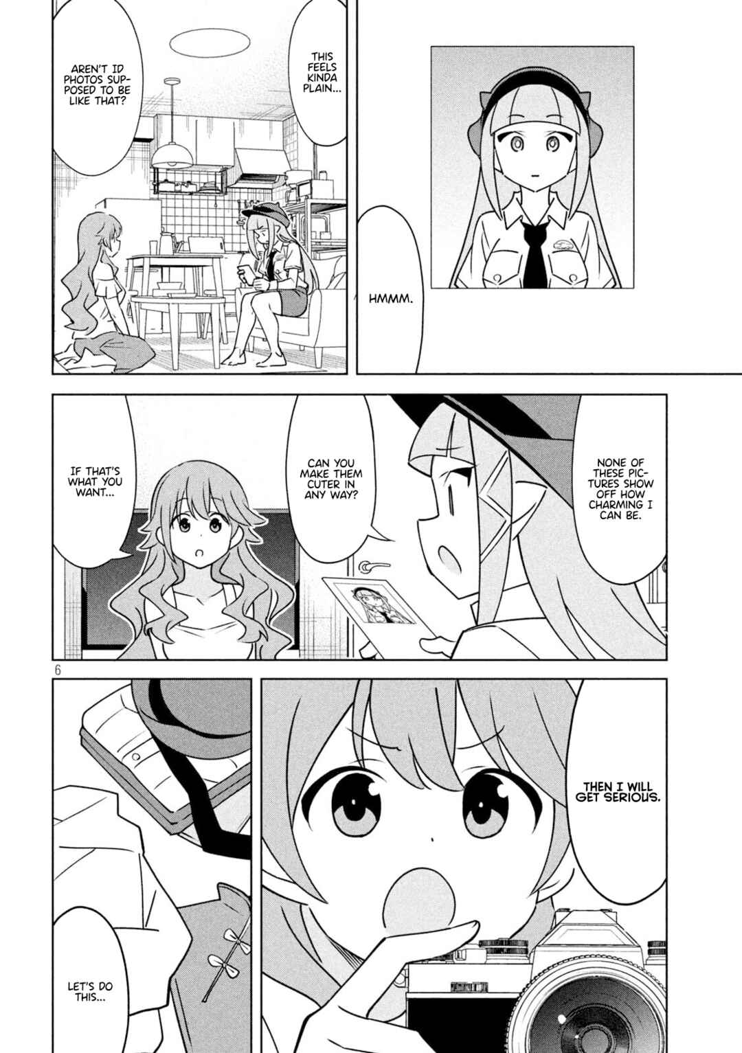 Page 6 Chapter 25 Akuma de Fukei!