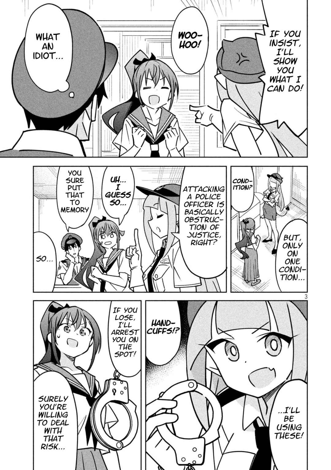 Page 3 Chapter 33 Akuma de Fukei!