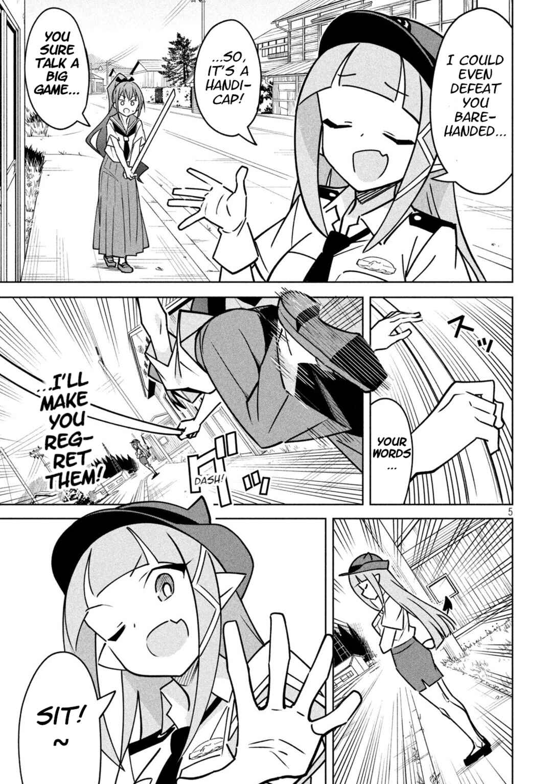 Page 5 Chapter 33 Akuma de Fukei!
