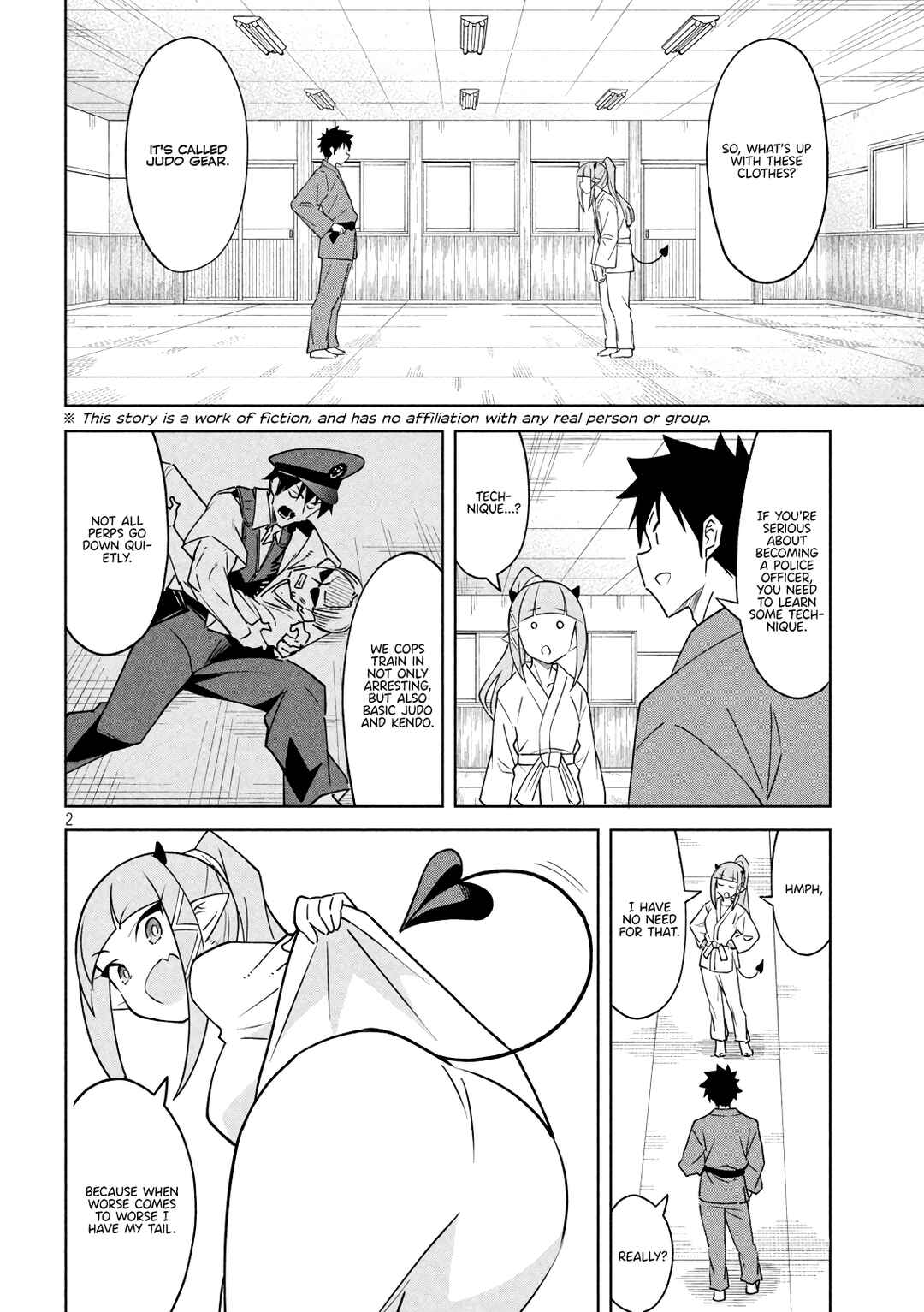 Page 2 Chapter 13 Akuma de Fukei!