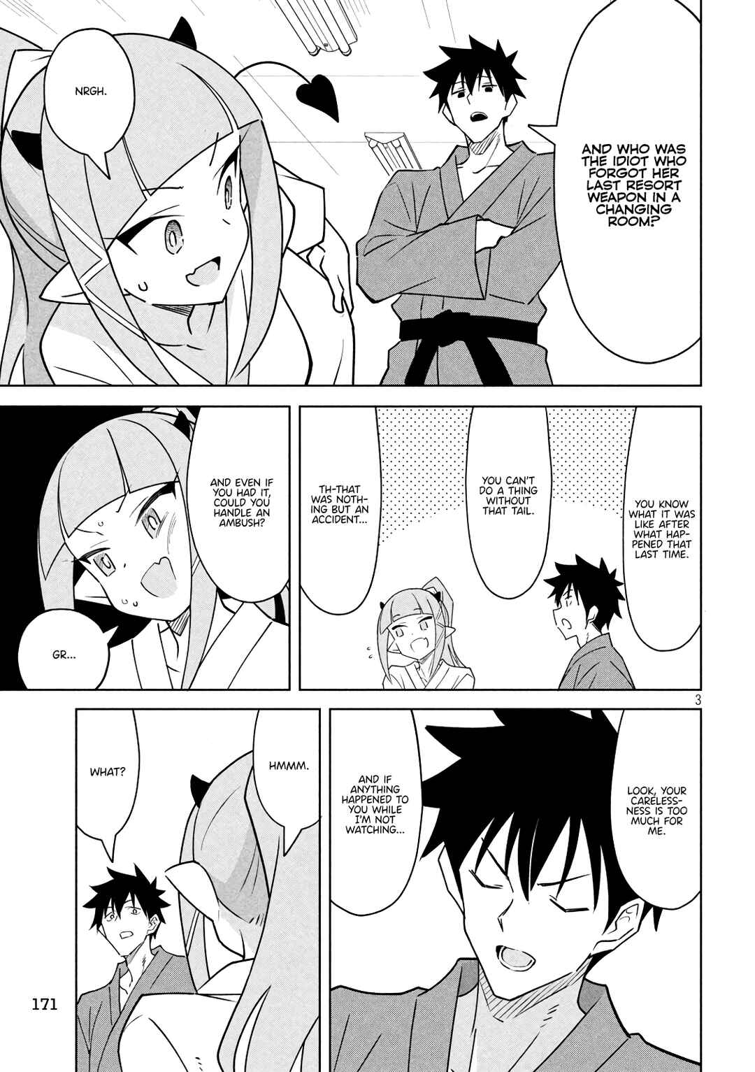 Page 3 Chapter 13 Akuma de Fukei!