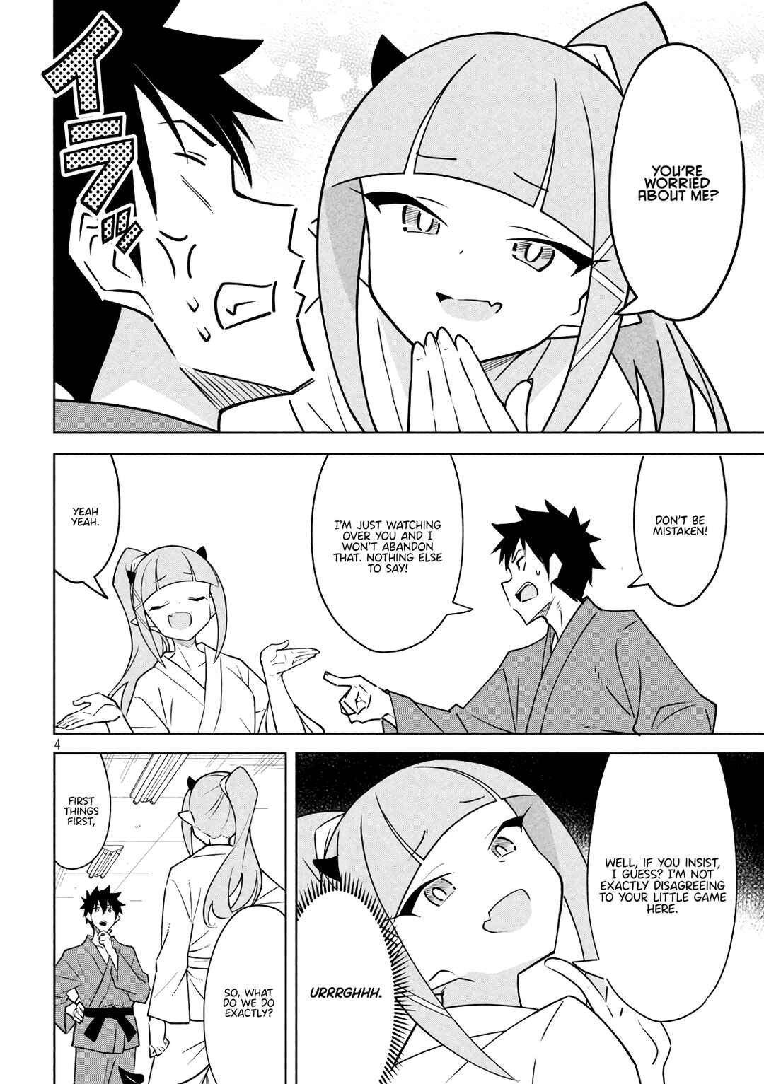 Page 4 Chapter 13 Akuma de Fukei!