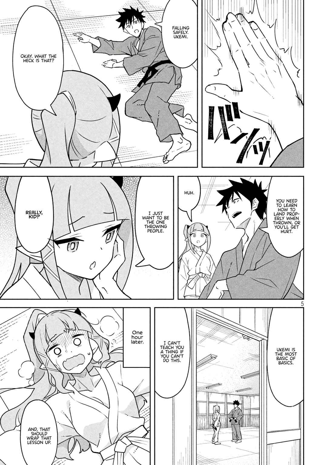 Page 5 Chapter 13 Akuma de Fukei!